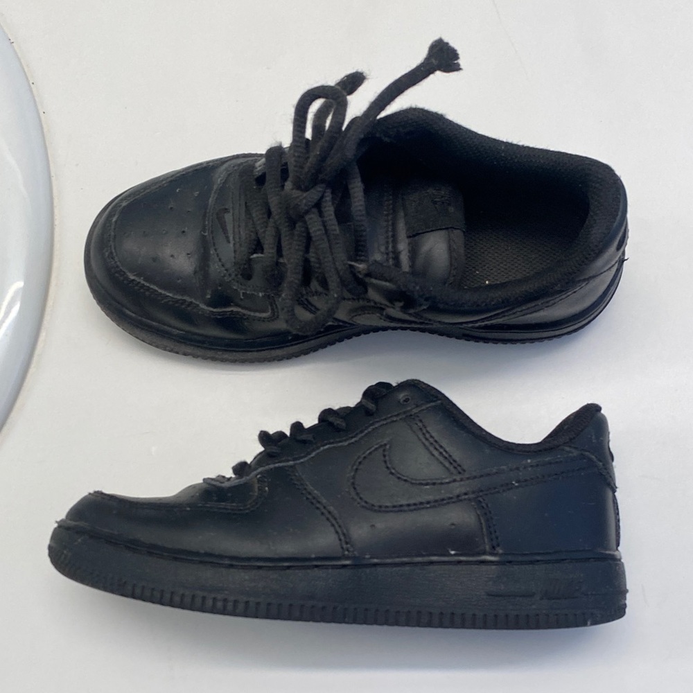 Nike Kids All-Black Sneakers